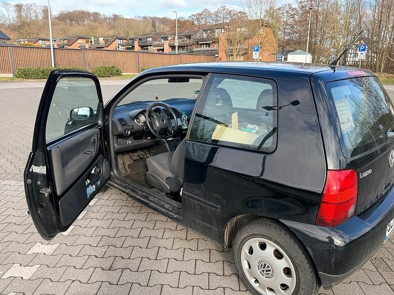 Gebraucht VW Lupo 60 PS (44 kW) 2002 Schwarz Kleinwagen