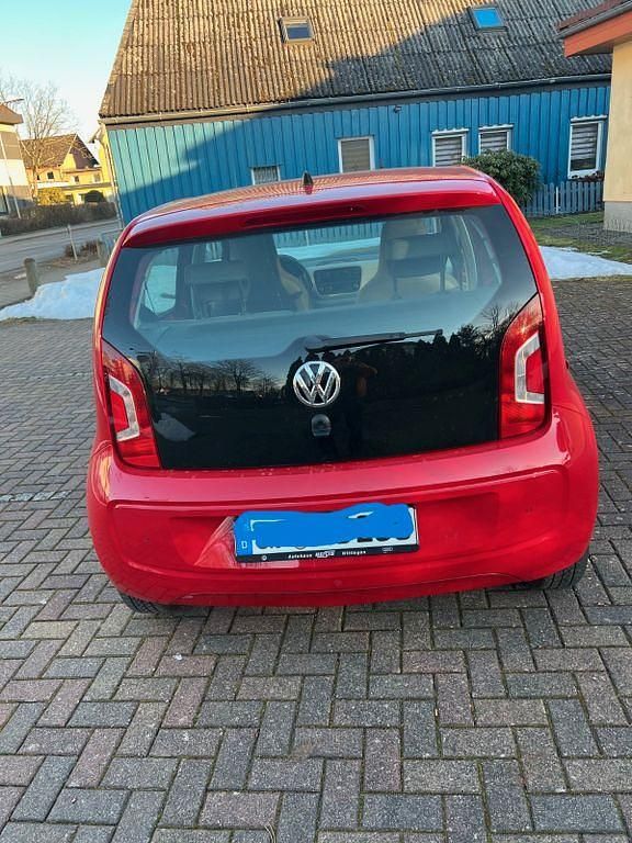Gebraucht VW up! move up! 75 PS (55 kW) 2016 Rot Kleinwagen