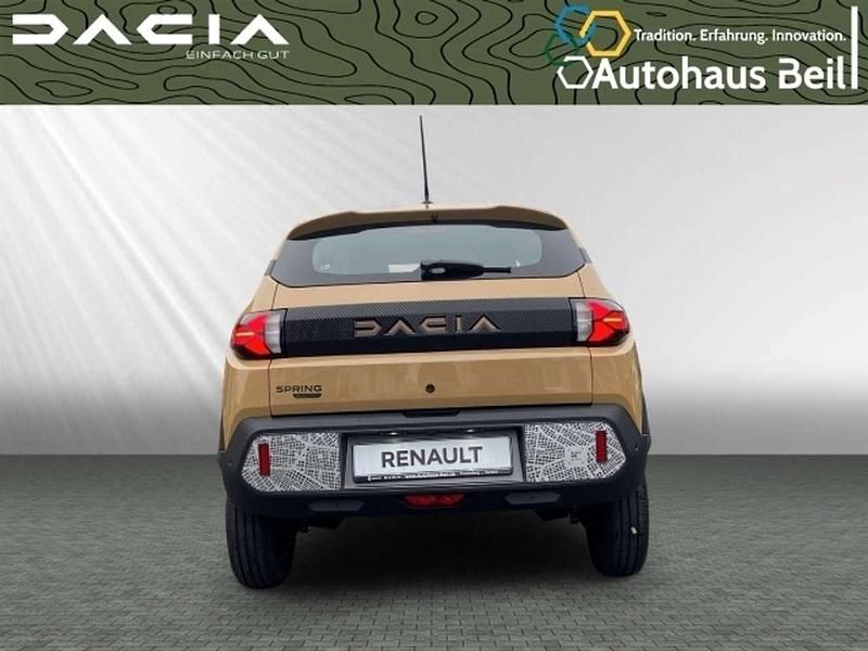 Używany Dacia Spring Extreme 47 kW (65 KM) 2024 Niebieski Hatchback