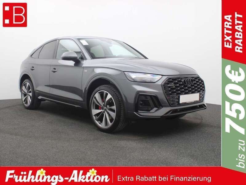 Grau Gebraucht 2023 Audi Q5 Sportback S-Line SUV | 46.950 € (Fairer Preis) - Bild 1/4