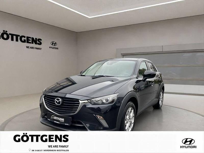 Schwarz Gebraucht 2017 Mazda CX-3 Kizoku SUV | 13.490 € (Fairer Preis) - Bild 1/4