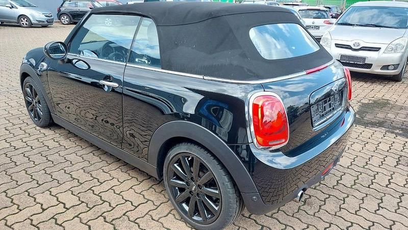 Gebraucht Mini Cooper Cabriolet 136 PS (100 kW) 2016 Schwarz Cabrio