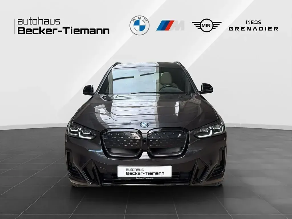 Gebraucht BMW iX3 Impressive 210 kW (286 PS) 2022 Grau SUV
