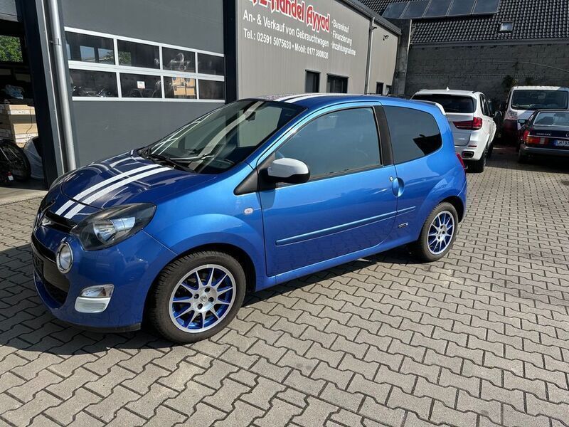 Gebraucht Renault Twingo GT 102 PS (75 kW) 2013 Blau Kleinwagen