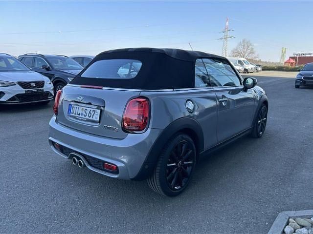 Gebraucht Mini Cooper S Cabriolet 192 PS (141 kW) 2020 Grau Cabrio