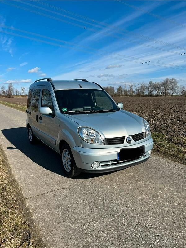 Gebraucht Renault Kangoo 70 PS (51 kW) 2005 Silber Van / Kleinbus