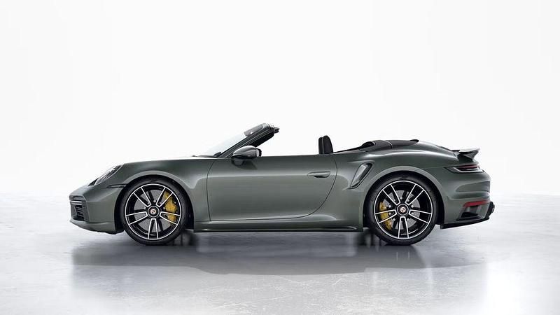 Gebraucht Porsche 992 650 PS (478 kW) 2022 Grün Cabrio