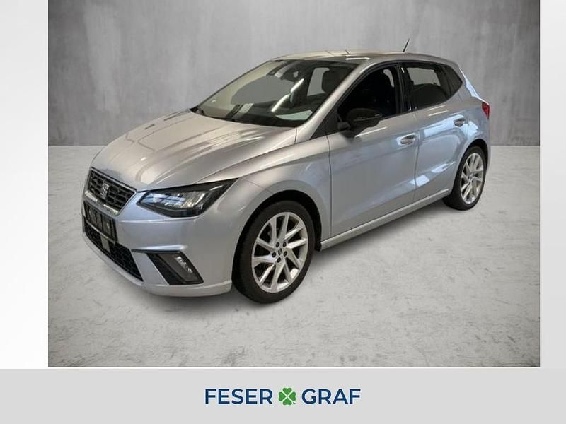 Gebraucht Seat Ibiza FR 80 PS (58 kW) 2022 Urban silber Limousine