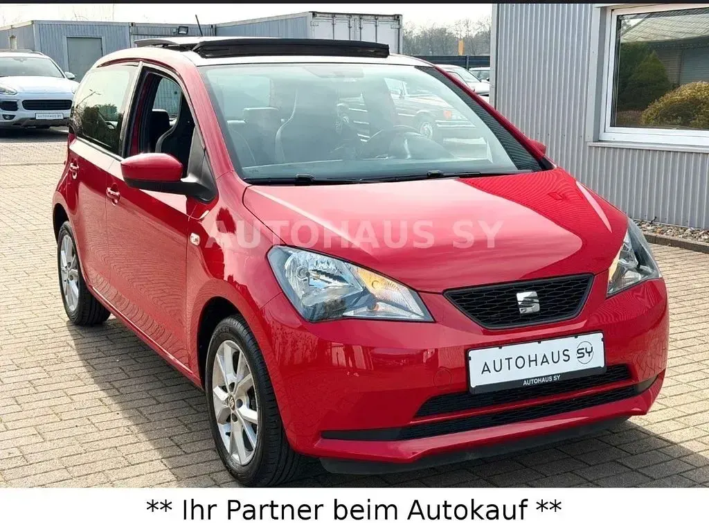 Gebraucht Seat Mii Chic 68 PS (50 kW) 2018 Rot Kleinwagen