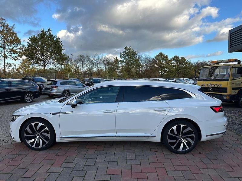 Gebraucht VW Arteon Elegance 200 PS (147 kW) 2021 Weiß Limousine
