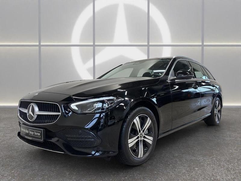 Schwarz Gebraucht 2022 Mercedes C300e Kombi | 27.990 € (Superpreis) - Bild 1/4
