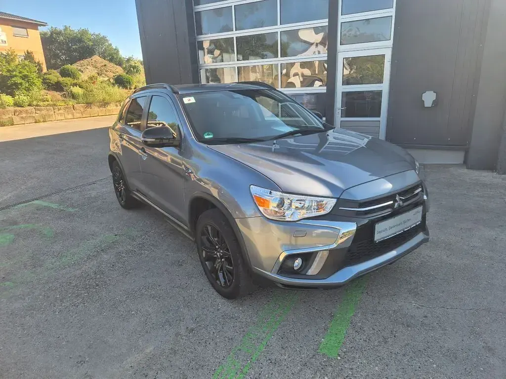 Gebraucht Mitsubishi ASX Active 117 PS (86 kW) 2019 Grau SUV