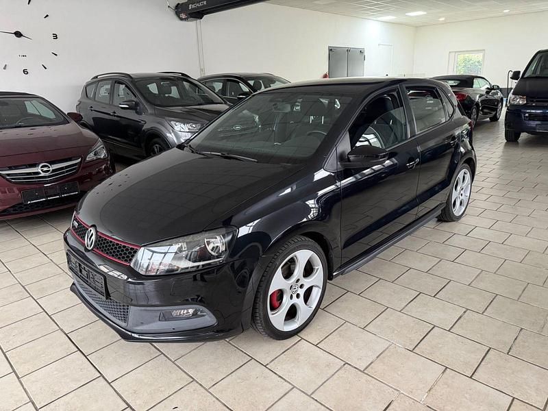 Gebraucht VW Polo GTI 179 PS (131 kW) 2011 Schwarz Kleinwagen