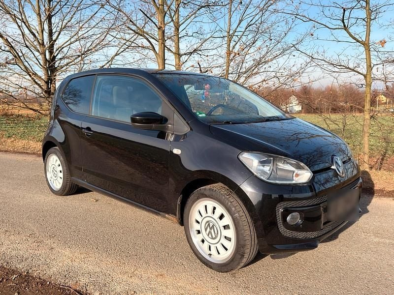 Usata VW up! 60 CV (44 kW) 2012 Nero Utilitaria