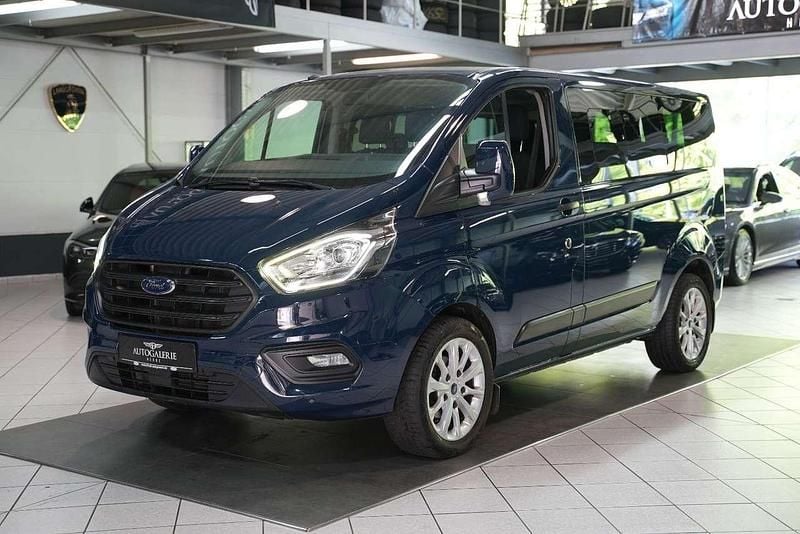 Usata Ford Transit Custom 105 CV (77 kW) 2019 Blu Station wagon
