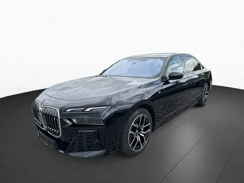 Gebraucht BMW i7 M Sport 334 kW (455 PS) 2025 Schwarz Limousine