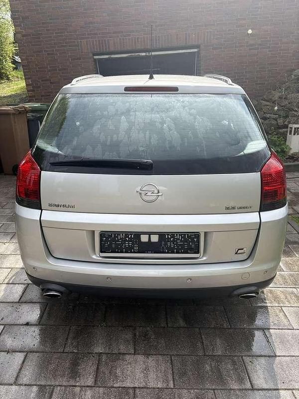 Gebraucht Opel Signum 155 PS (114 kW) 2004 Grau Kleinwagen