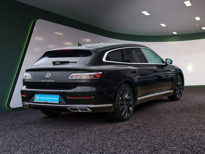 Gebraucht VW Arteon R-line 150 PS (110 kW) 2020 Schwarz / deep black Kombi
