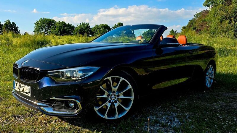 Gebraucht 2018 BMW 430 Cabriolet Luxury Line Cabrio | 29.499 € (Fairer Preis) - Bild 1/4