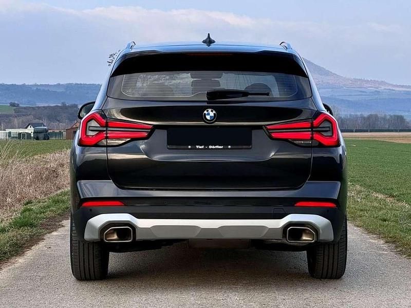 Używany BMW X3 190 KM (139 kW) 2022 Szary SUV
