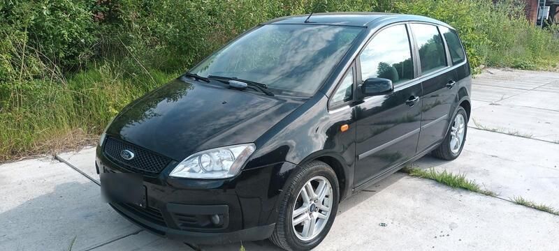 Schwarz Gebraucht 2005 Ford C-MAX Van / Kleinbus | 800 € (Superpreis) - Bild 1/4