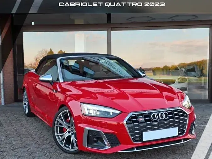 Gebraucht Audi S5 Cabriolet Sport 354 PS (260 kW) 2023 Rot Cabrio