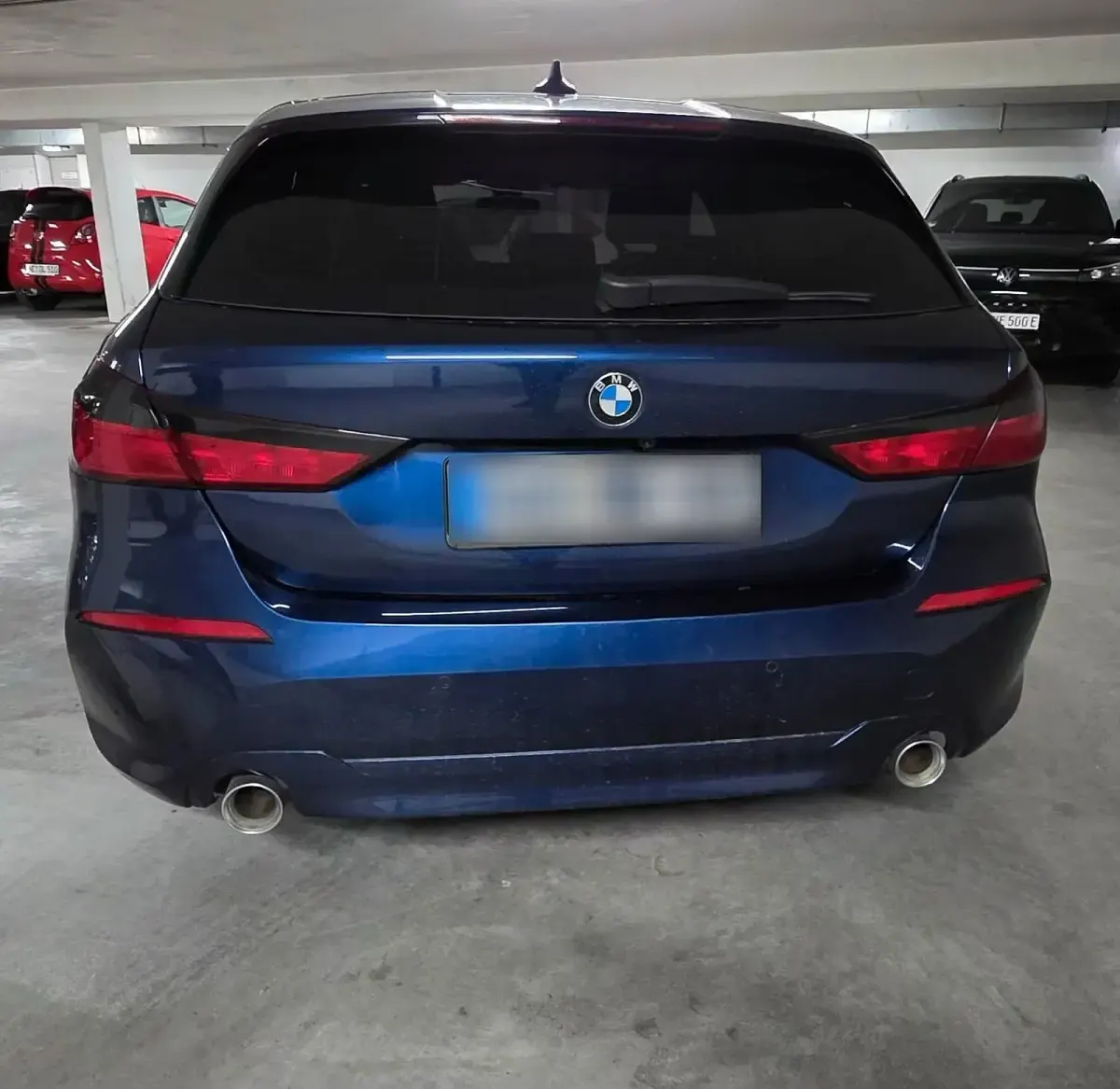 Gebraucht BMW 120 198 PS (145 kW) 2020 Blau Kleinwagen