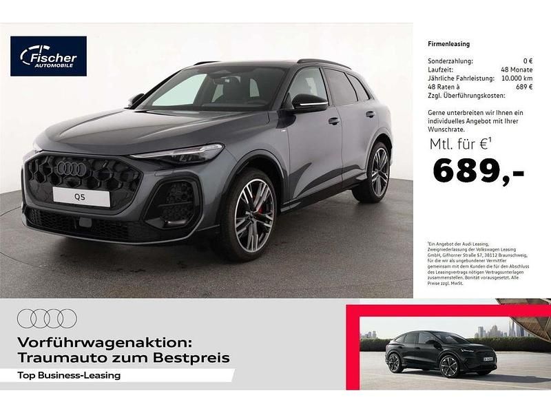 Grau Gebraucht 2025 Audi Q5 S-Line SUV | 72.980 € (Teuer) - Bild 1/4