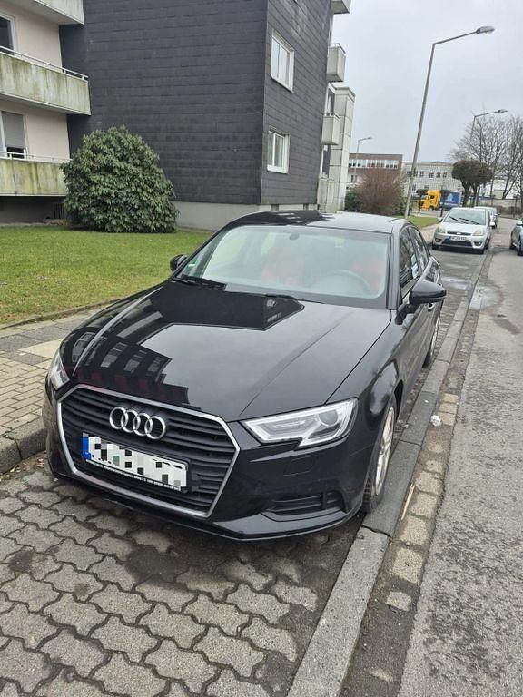 Gebraucht Audi A3 Design 116 PS (85 kW) 2020 Schwarz Limousine
