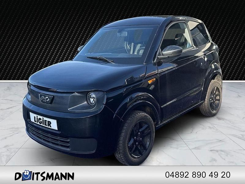 Gebraucht Ligier Myli 33 kW (45 PS) 2023 Schwarz Kleinwagen