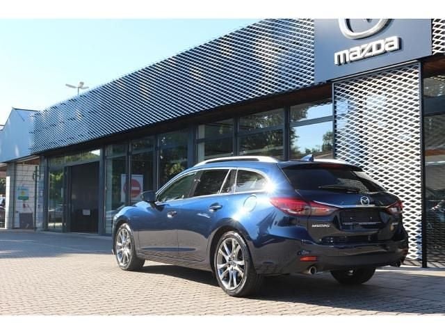 Second-hand Mazda 6 Sky 165 CP (121 kW) 2016 Albastru Break