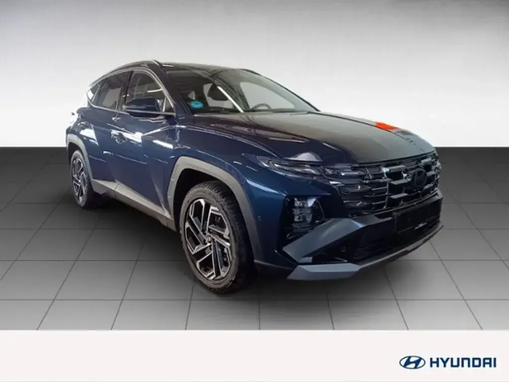 Gebraucht Hyundai Tucson Prime 252 PS (185 kW) 2024 Sailing blue (metallic) SUV