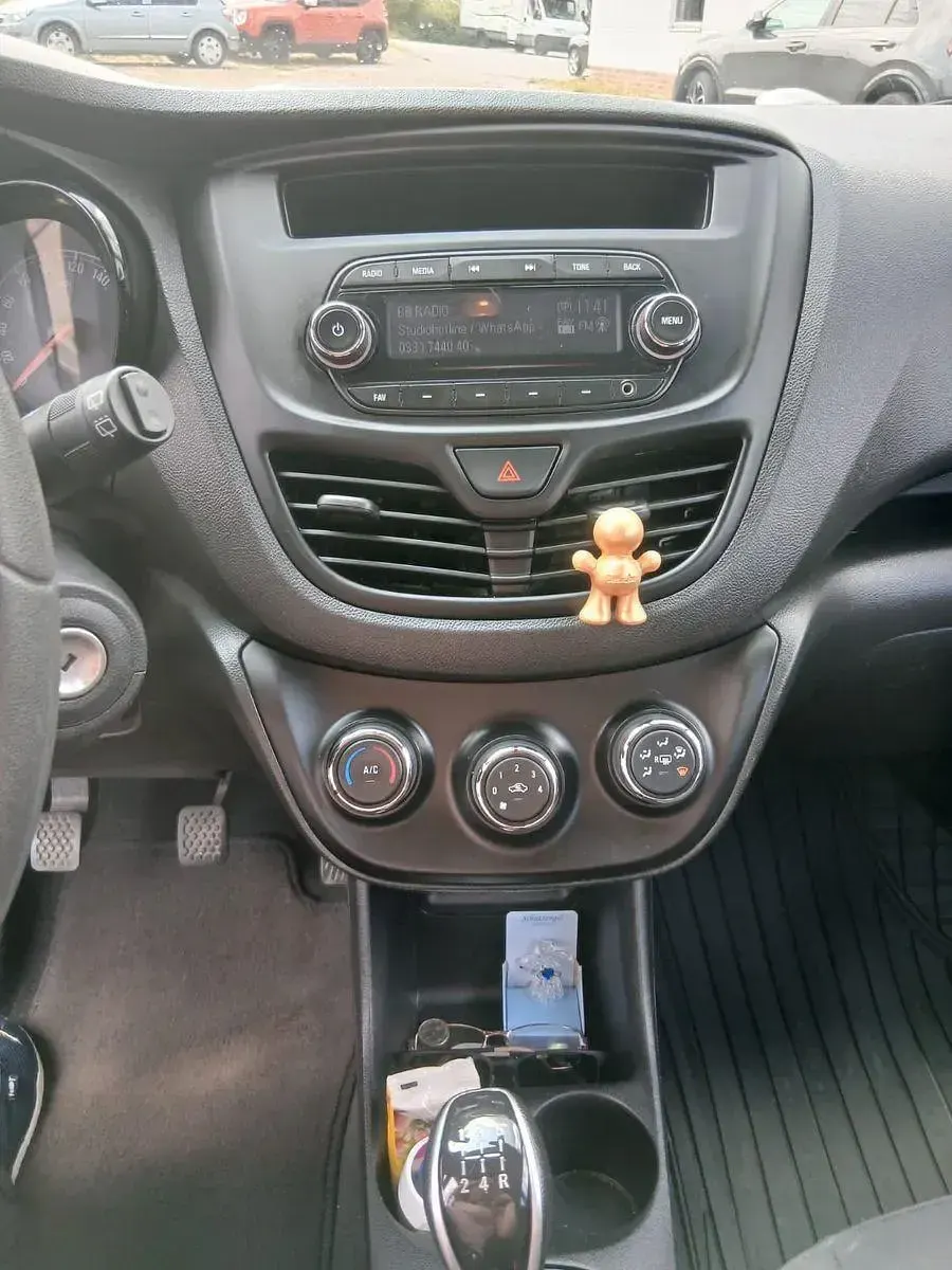Gebraucht Opel Karl Edition 75 PS (55 kW) 2016 Weiß Kleinwagen