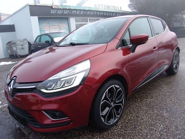 Gebraucht Renault Clio IV Intens 118 PS (86 kW) 2017 Rot intense Limousine