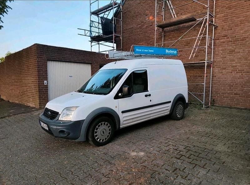 Gebraucht Ford Transit Connect 90 PS (66 kW) 2012 Weiß Van / Kleinbus