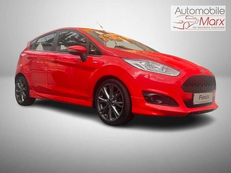 Gebraucht Ford Fiesta ST-Line 101 PS (74 kW) 2016 Race red Kleinwagen