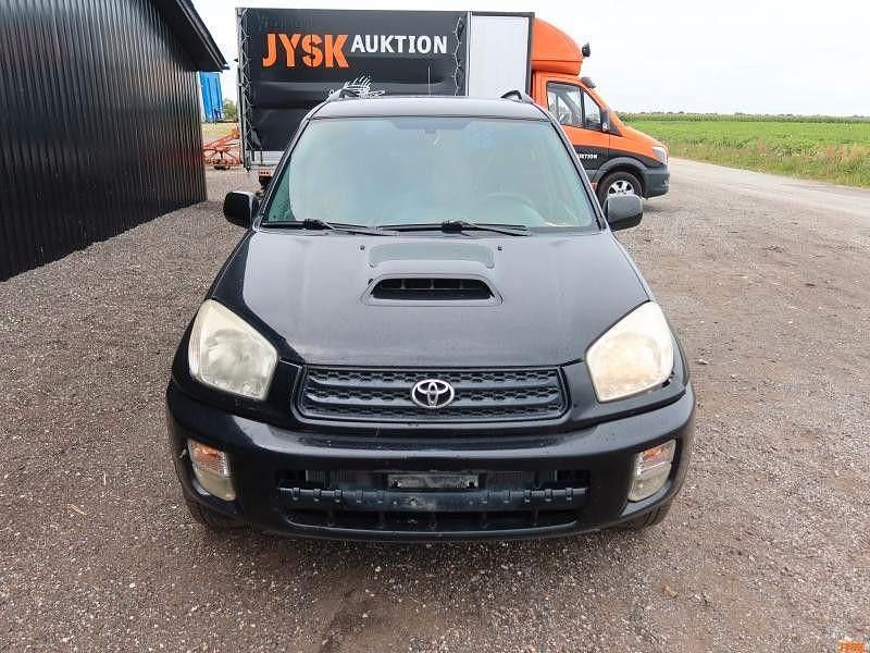 Schwarz Gebraucht 2003 Toyota RAV4 Executive SUV | 2.449 € - Bild 1/4