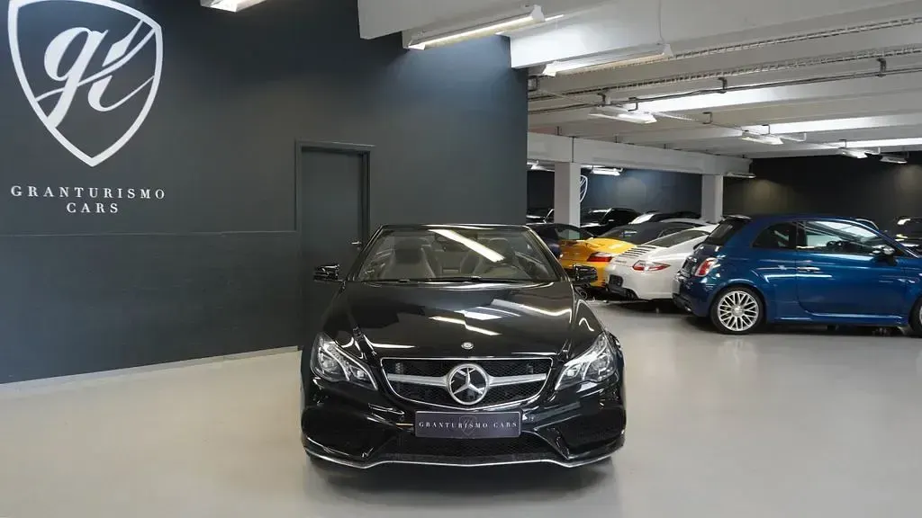 Gebraucht Mercedes E400 333 PS (244 kW) 2015 Schwarz Cabrio