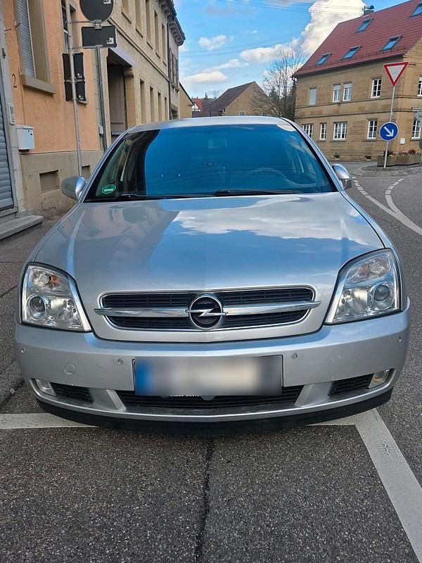 Gebraucht Opel Vectra 122 PS (89 kW) 2002 Silber Limousine