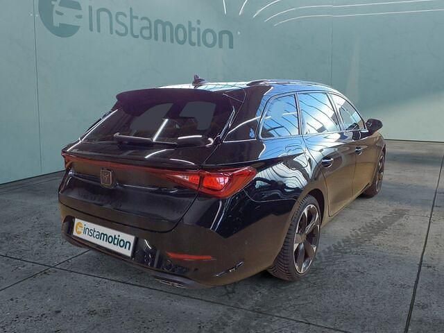 Gebraucht Cupra Leon 190 PS (139 kW) 2024 Schwarz Kombi