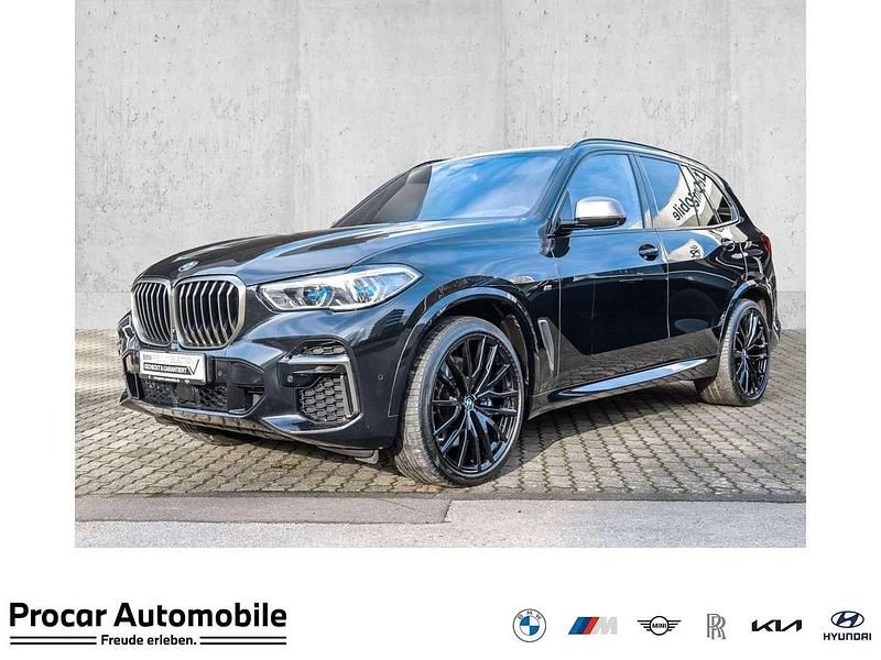 Gebraucht BMW X5 M 530 PS (389 kW) 2024 Black sapphire SUV