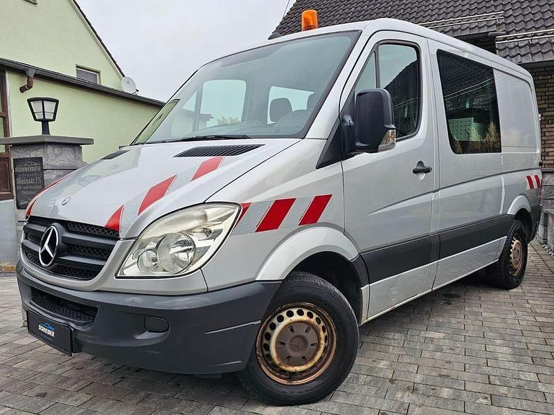 Silber Gebraucht 2008 Mercedes Sprinter Van | 6.490 € (Superpreis) - Bild 1/4