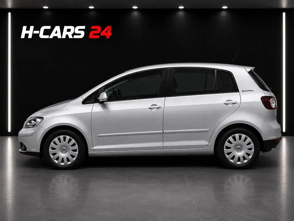Gebraucht VW Golf Plus Goal 116 PS (85 kW) 2006 Silber Van / Kleinbus