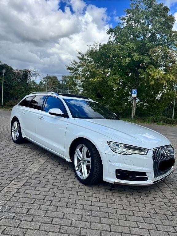 Gebraucht Audi A6 Allroad Comfort 218 PS (160 kW) 2018 Weiß Kombi