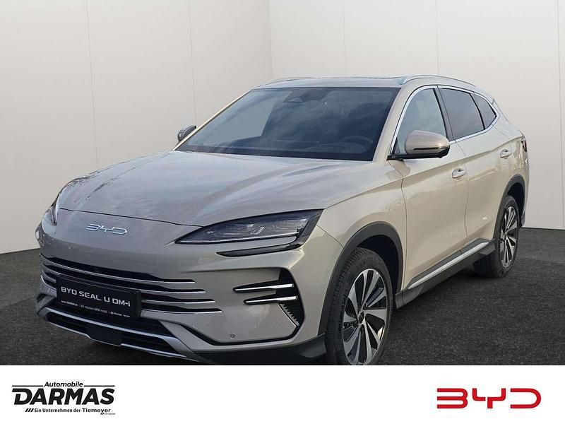 Blau Neu 2025 BYD Seal U Comfort SUV | 39.990 € - Bild 1/4