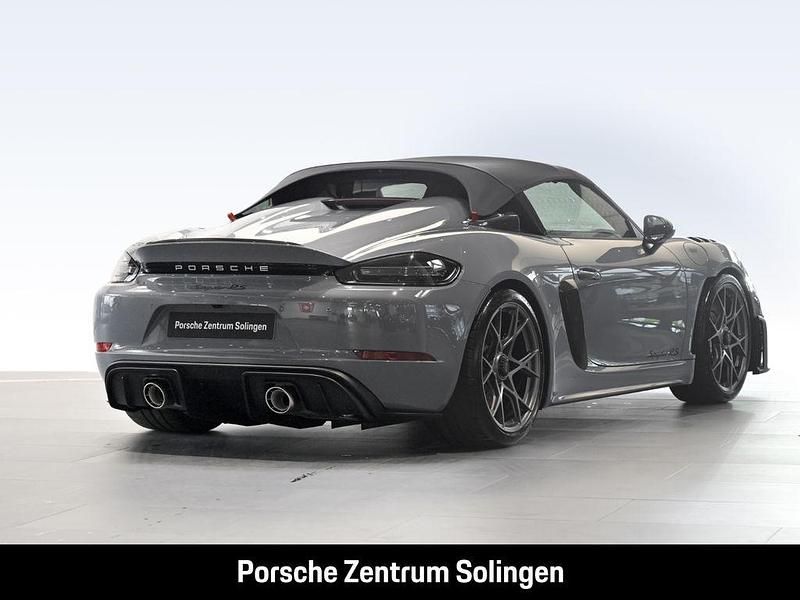 Neu Porsche 718 Spyder Chrono 500 PS (367 kW) 2025 Arktikgrau Cabrio