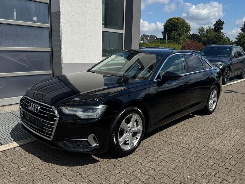 Schwarz Gebraucht 2019 Audi A6 Sport Limousine | 25.990 € (Etwas zu teuer) - Bild 1/4