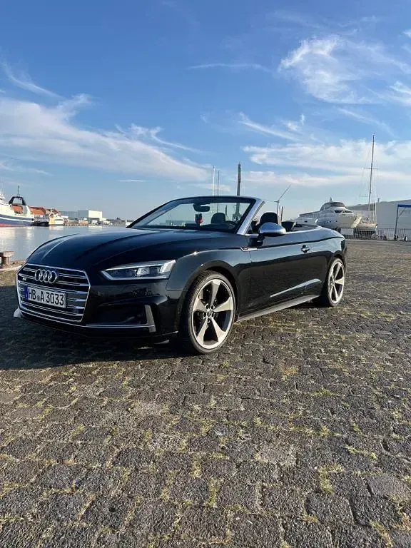 Gebraucht Audi S5 Cabriolet Sport 354 PS (260 kW) 2018 Schwarz Cabrio