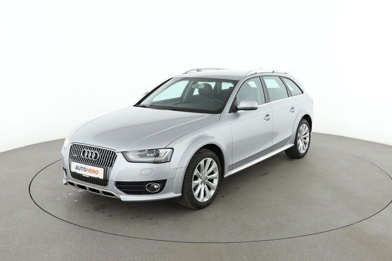 Silber Gebraucht 2016 Audi A4 Allroad Kombi | 17.670 € (Fairer Preis) - Bild 1/4