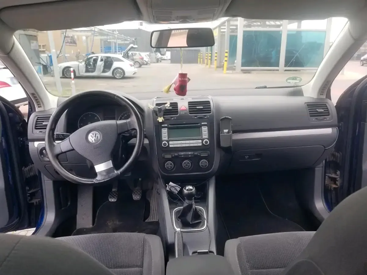 Gebraucht VW Golf V 105 PS (77 kW) 2008 Blau Kombi